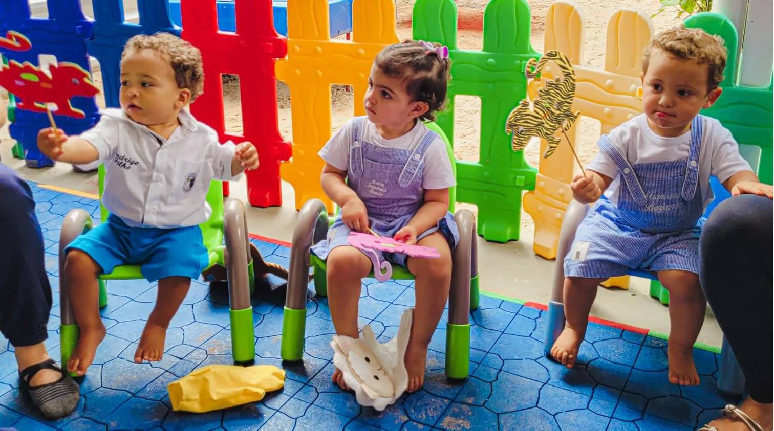 Vivências bilíngues no Infantil