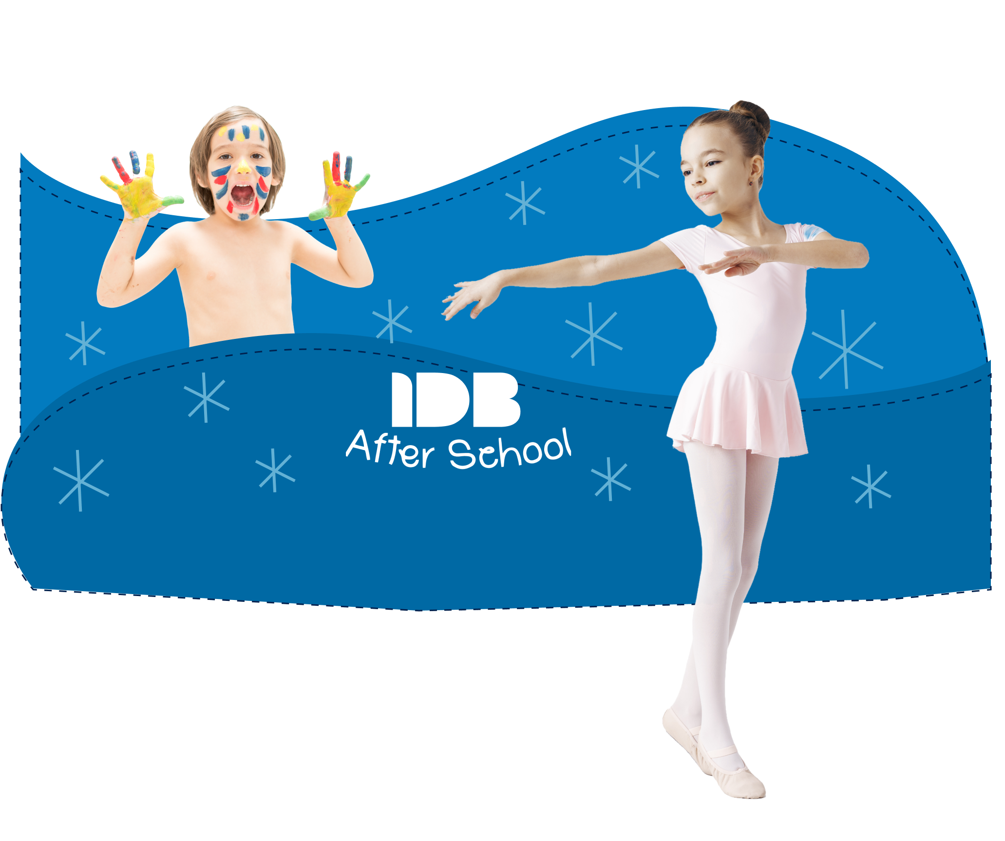 Crianças no After School IDB